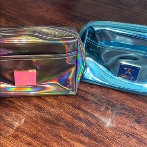 Set of 2 Jeffree Star makeup bags